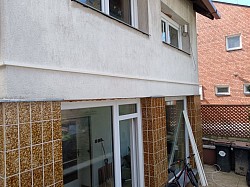Elektromos főzőlap+sütő betáp kiépítése.