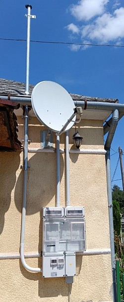 Új mérőhely (m+v) kialakítása