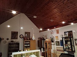 Régi spot izzók cseréje LED-re