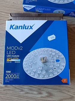 Régi kompakt fénycsöves lámpák, átépítése.